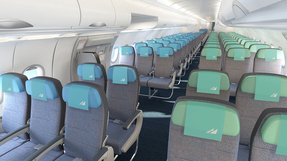 PAL reveals A321neo, A350900 cabin layout Aviation Updates