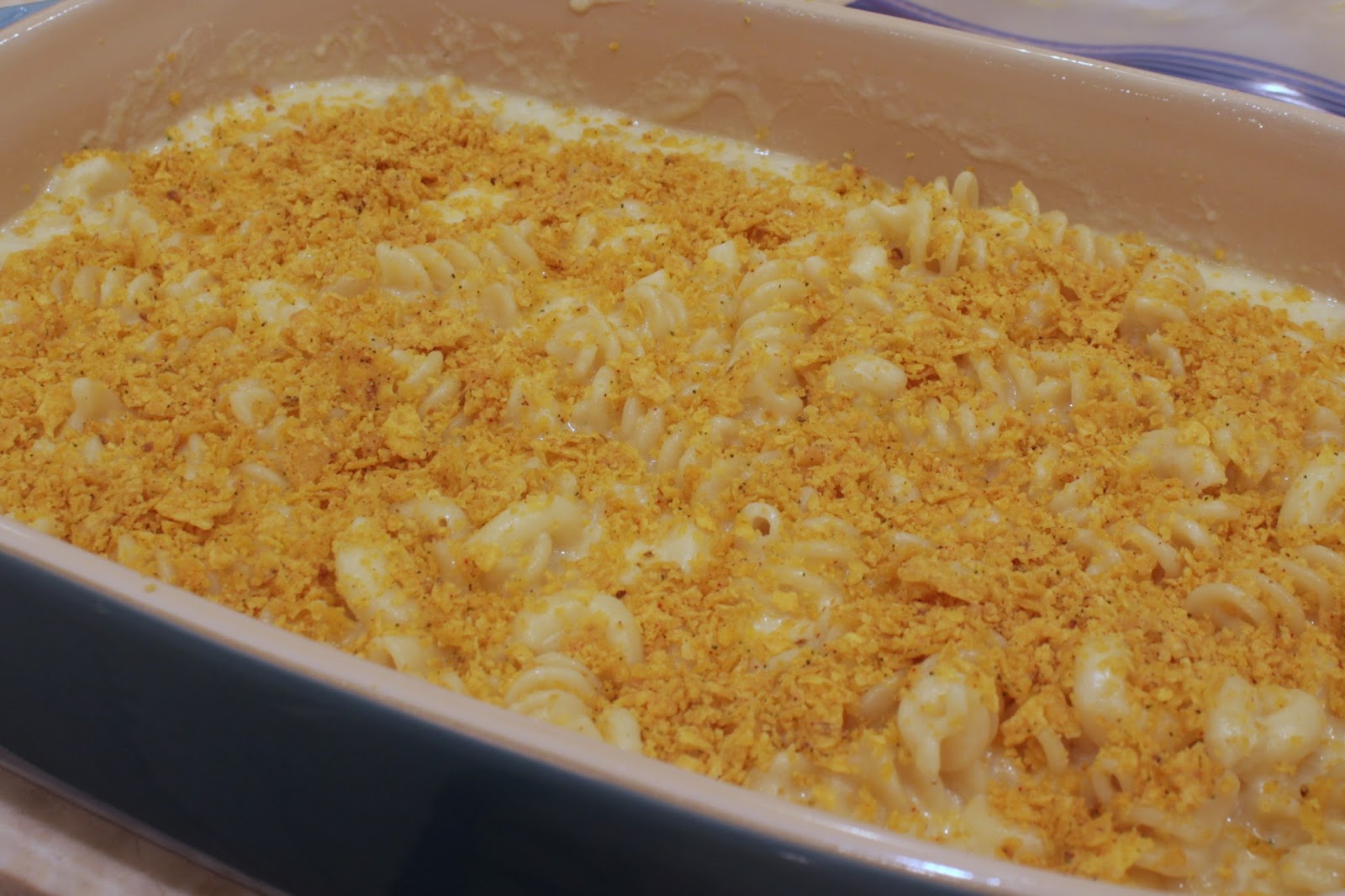 Babysitting Win! (Cool Ranch Doritos mac and cheese and Kid approved