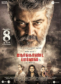 Nerkonda Paarvai 2019 Tamil 480p WEB-DL 400MB With Subtitle