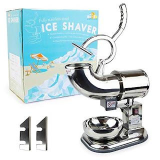 Shaved ice machine