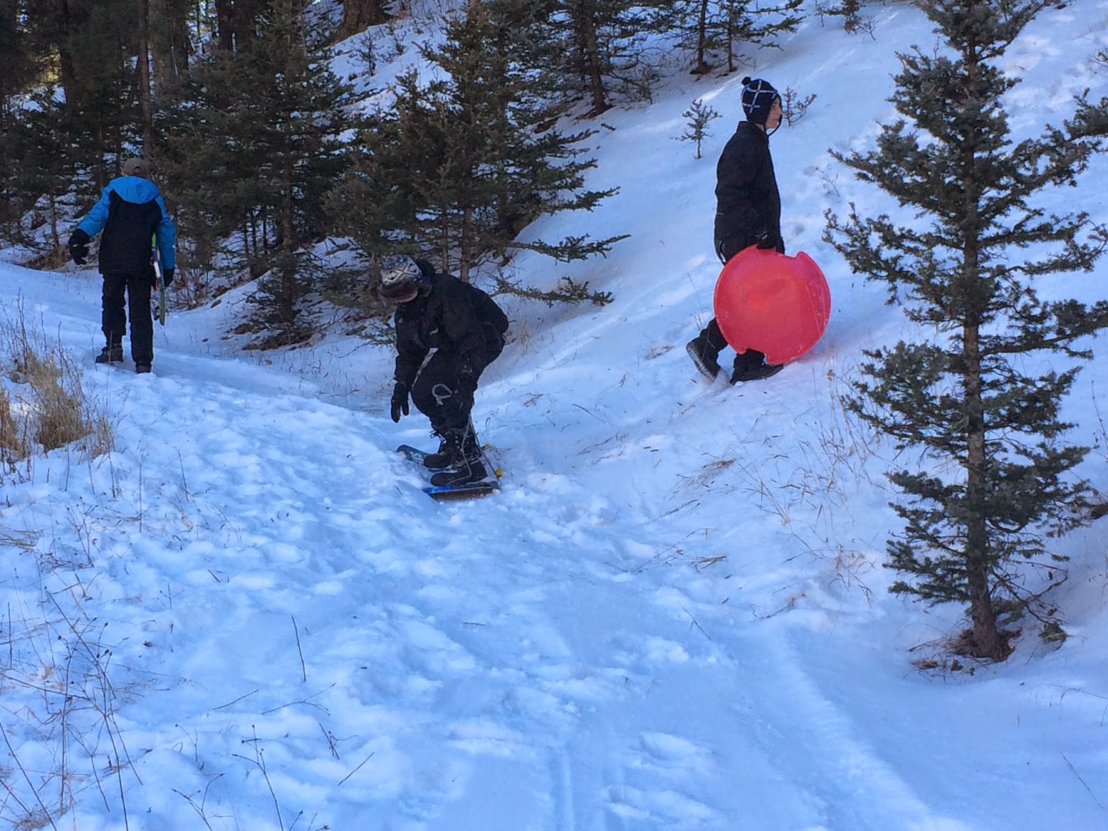 New Mexico Camping Cowles Campground (Pecos)