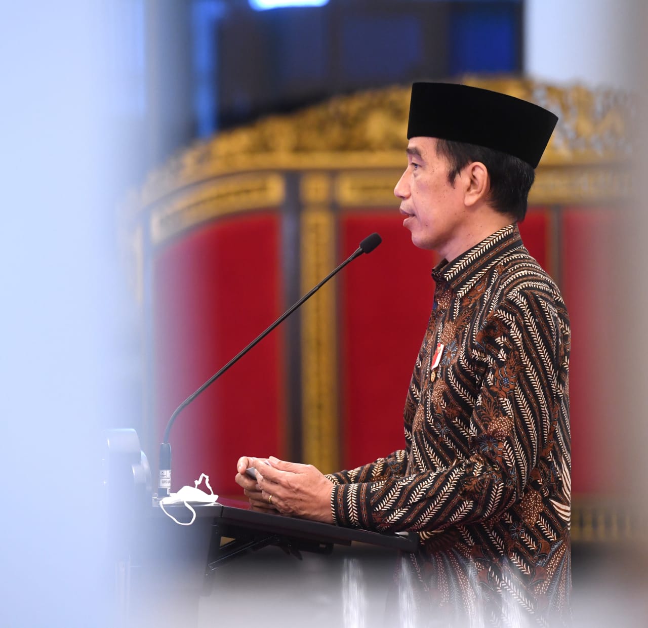 Ingatkan Cita-cita Pendiri, Presiden Harapkan HMI Selaraskan Keislaman dan Ke-indonesiaan
