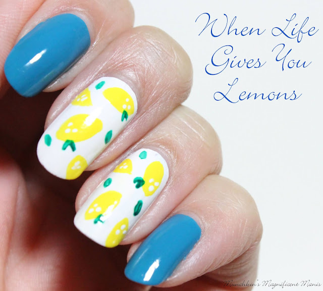 Munchkin’s Magnificent Manis Life Gives You Lemons