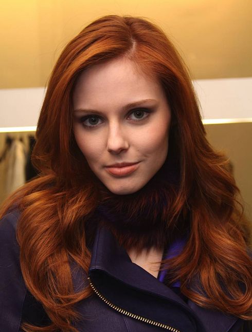 How to Find Perfect Red Hair Color for Your Skintone ...