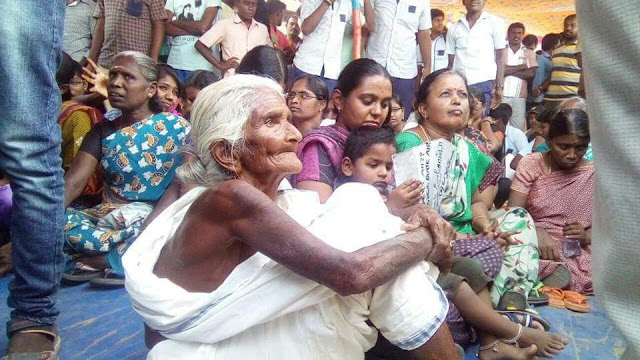 All age people in Jallikattu protest