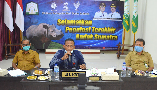 Lindungi Populasi Badak, Pemkab Aceh Timur Siapkan 7200 Hektar Lahan untuk Lokasi SRS September 22, 2020