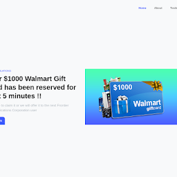 Walmart Gift Card Claim