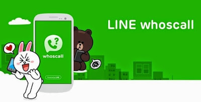 تحميل برنامج إظهار رقم المتصل مجانا  Free Download LINE whoscall 3.13.0.2 APK for Android