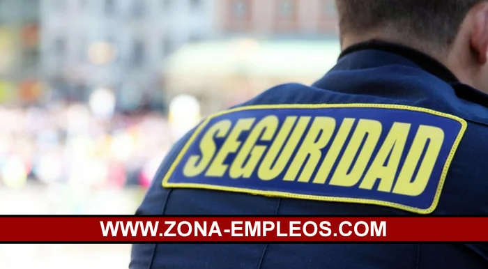 SE BUSCA PERSONAL DE SEGURIDAD PARA EMPRESA CON O SIN EXPERIENCIA