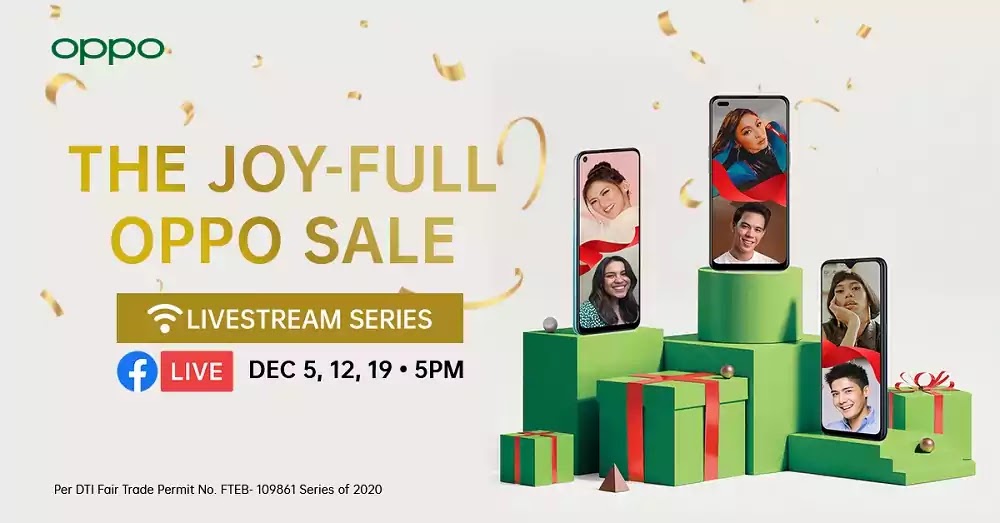 #OPPOJoyFullSale Weekly Livestream #OPPOJoyFullSale Weekly Livestream