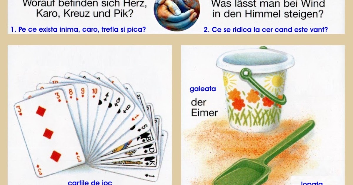 Deutsch für alle: Jocuri si jucarii [5]