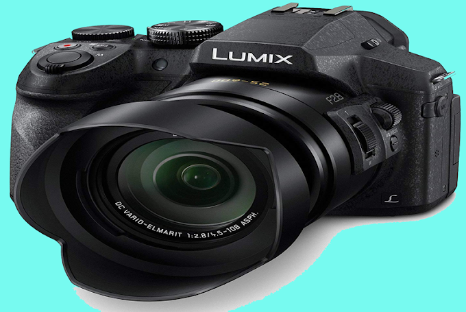 Panasonic LUMIX FZ300 DSLR Camera