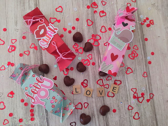 St Valentin : Réaliser des Candy Box
