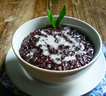 Bubur Ketan Hitam Enak