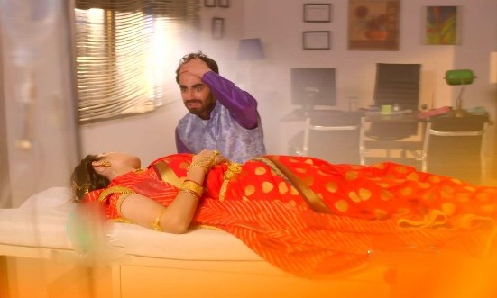 Qurbaan Hua 29 September 2020 Spoiler Neel Cries