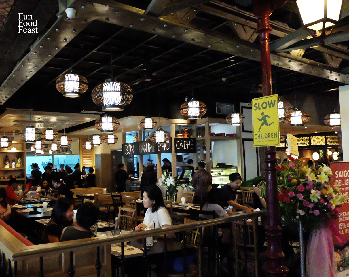 SAIGON DELIGHT - GREAT VIETNAMESE RESTAURANT IS NOW OPEN AT GRAND