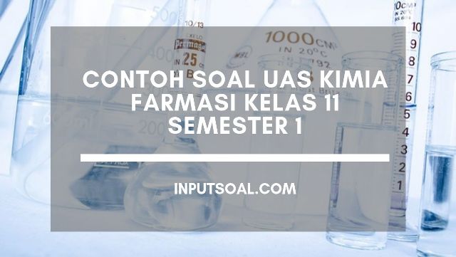 Soal Kimia Analisis Farmasi - Dunia Sosial