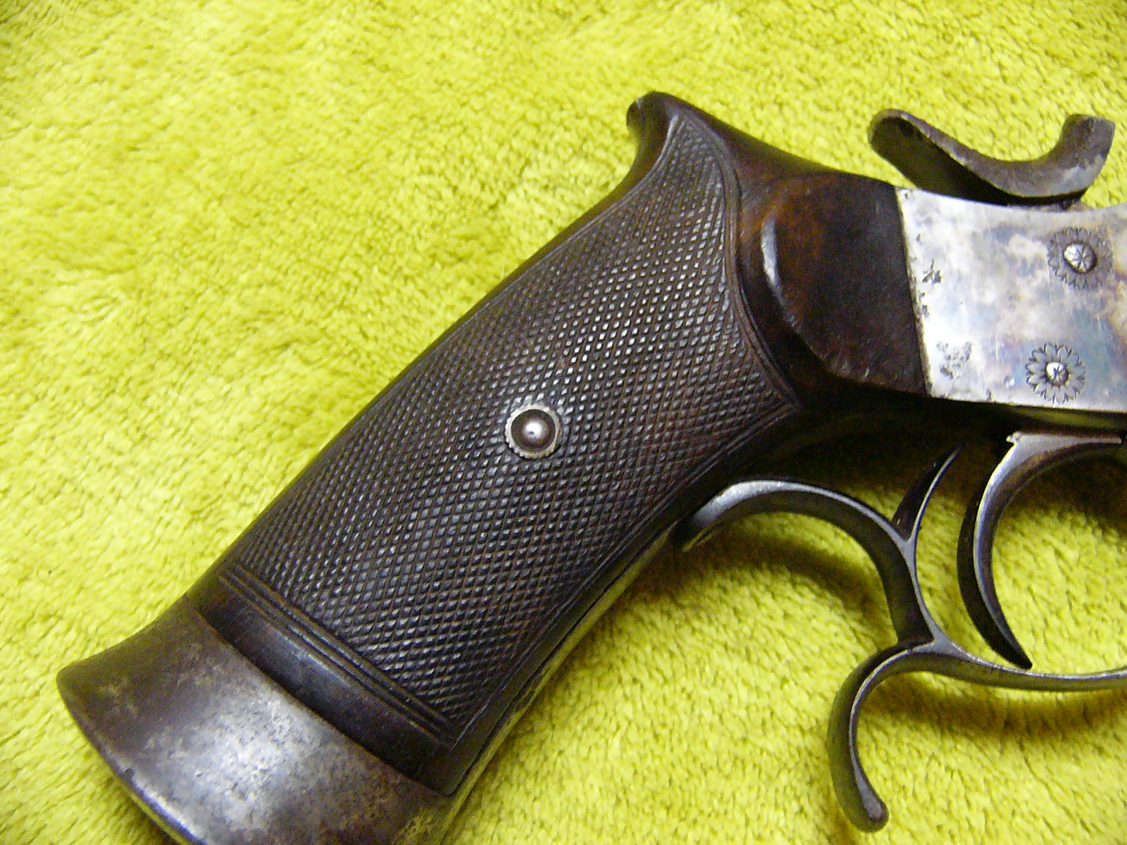 Sbírka historických zbraní: Belgian .22 Flobert Pistol ...