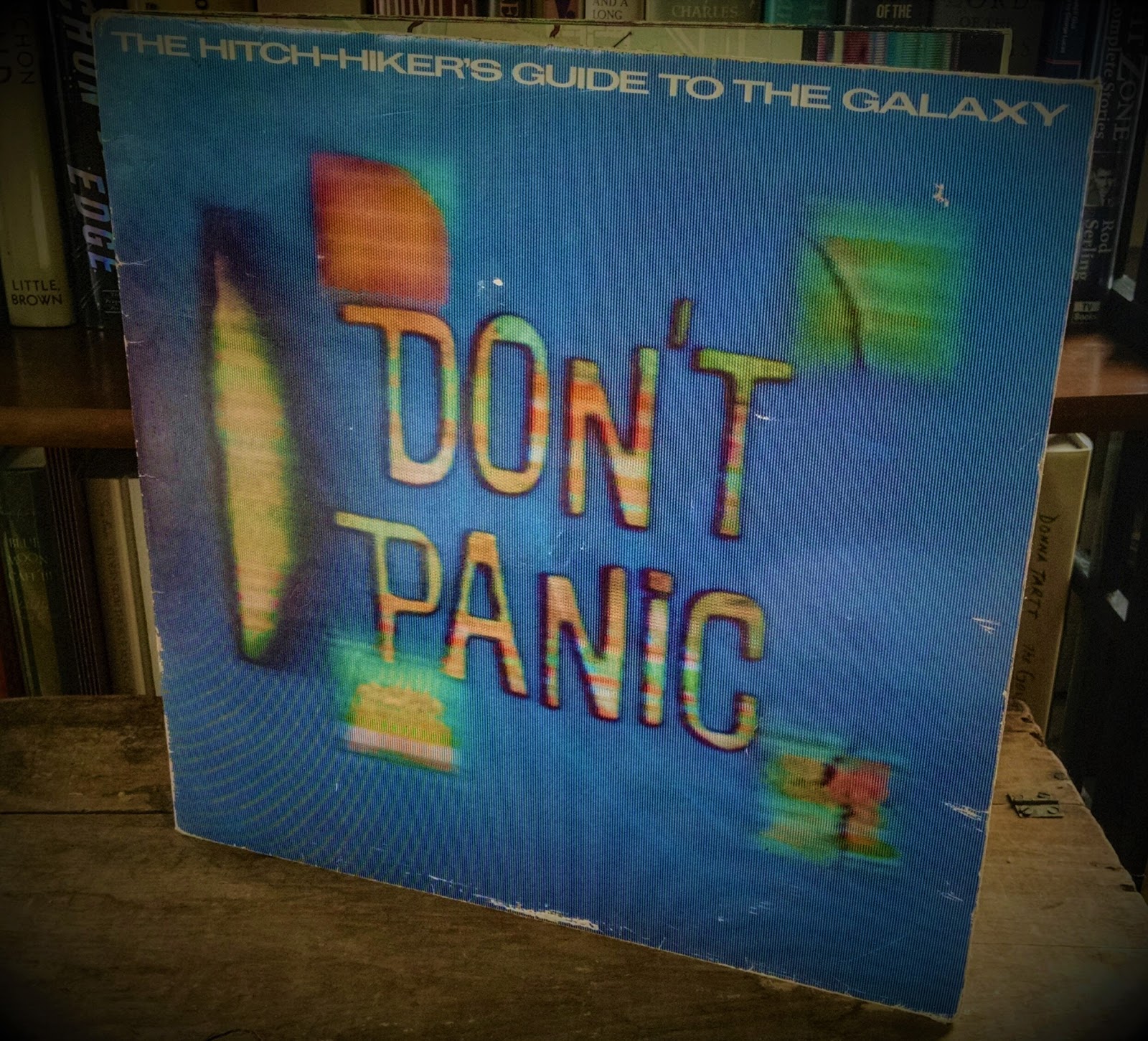 gilbert, jim The Hitchhiker's Guide to the Galaxy (1979)