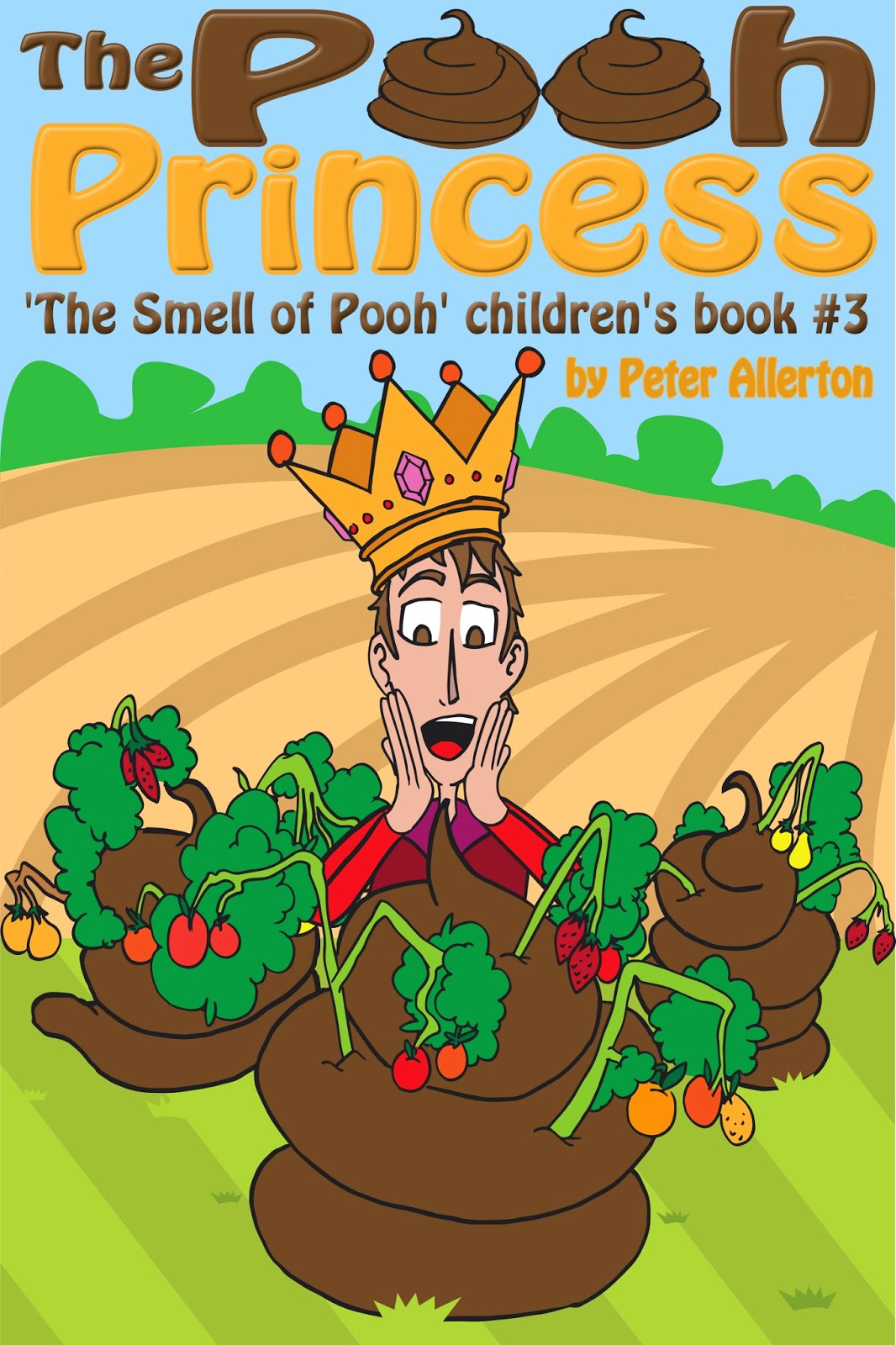 Peter Allerton, Writer. 'The Smell of Poo' children's book collection