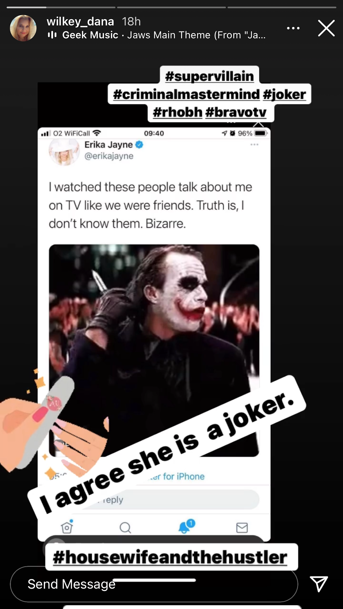 Former ‘RHOBH’ Star Dana Wilkey Throws Major Shade At Erika Jayne!