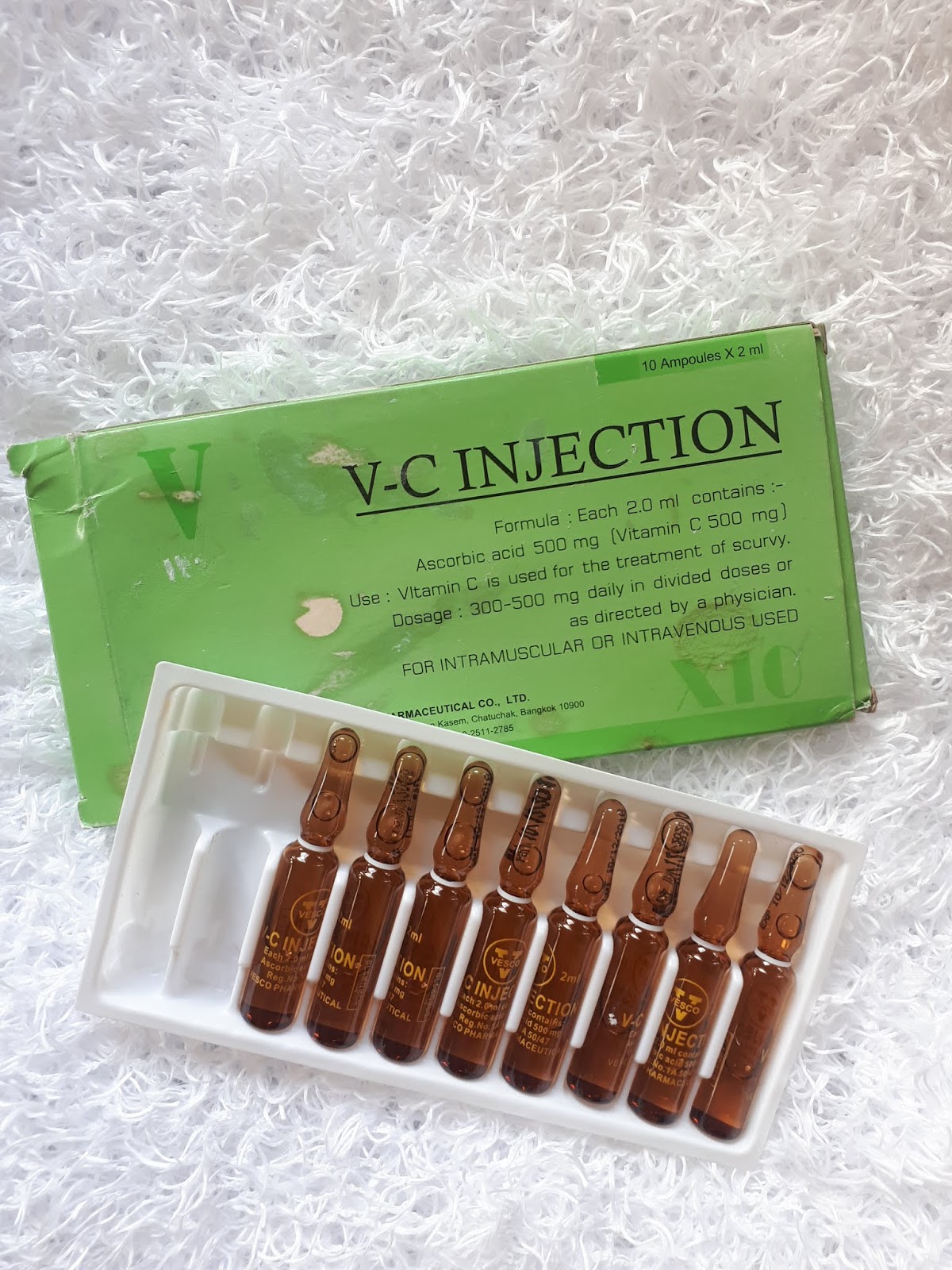 Review Efek Penggunaan Vc Injection Tanpa Injeksi Vc Injection Lotion Bisa Putihkan Kulit Fancyrossie