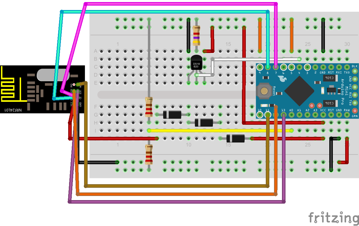 The Rantings and Ravings of a Madgeek: Arduino Wireless Temperature Nodes