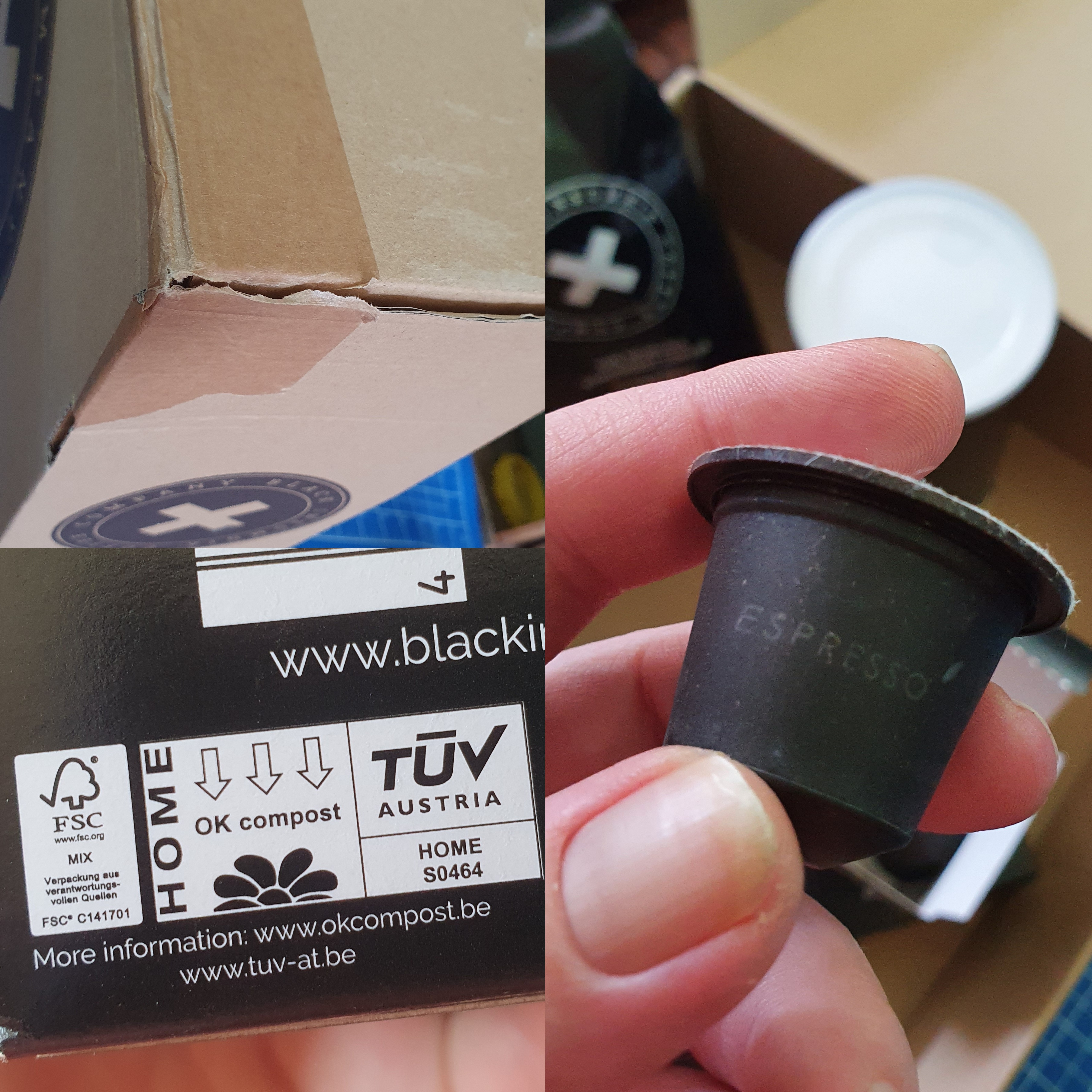 The Brick Castle The World's Strongest Medium Roast Coffee... Sent for