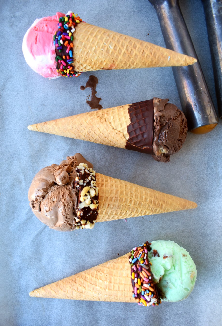 Chocolate Dipped Ice Cream Cones The Nutritionist Reviews