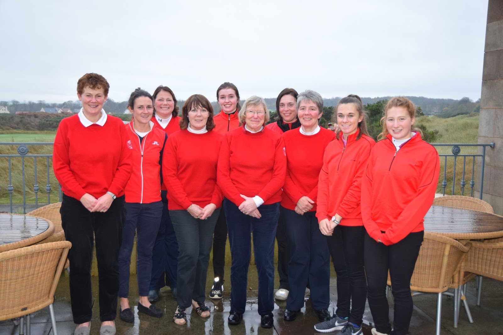 Lanarkshire Ladies County Golf Association Lanarkshire have half match