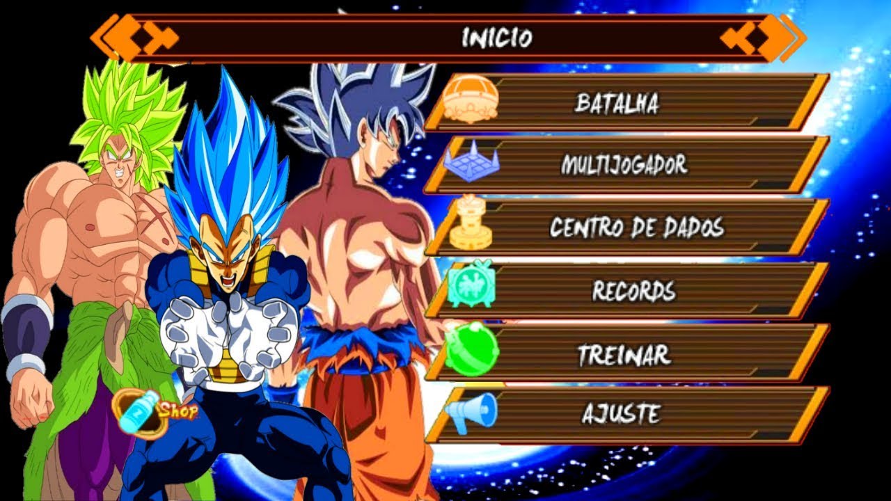 dragon ball z fighting games for android