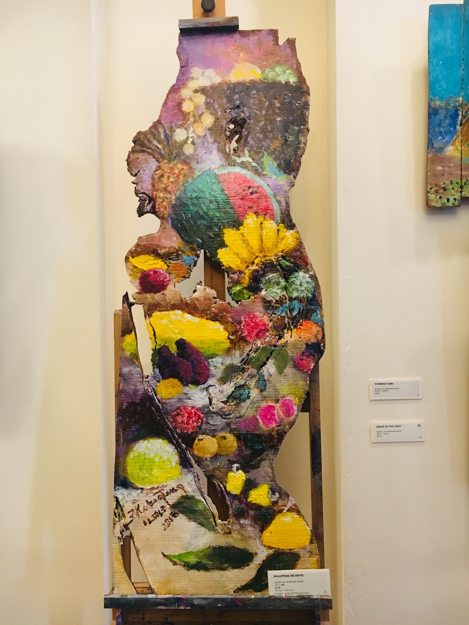 Balitang New York Fernando Kabigting Art Exhibit Opens; 121st