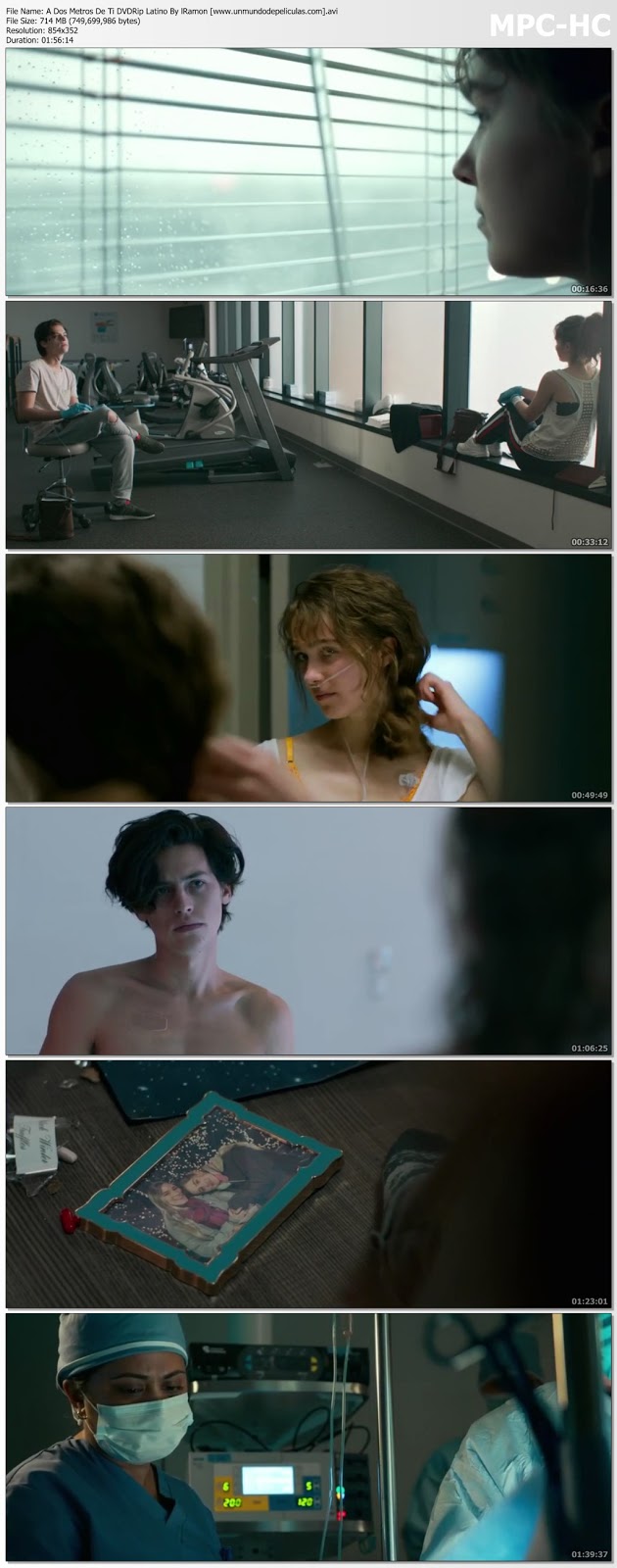 Capturas de la película.