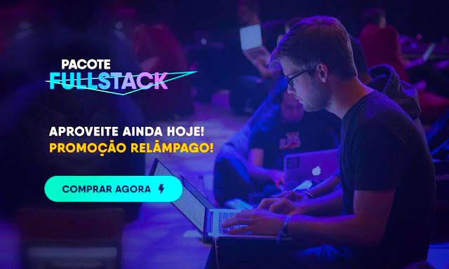 Pacote Full Stack Funciona depoimentos