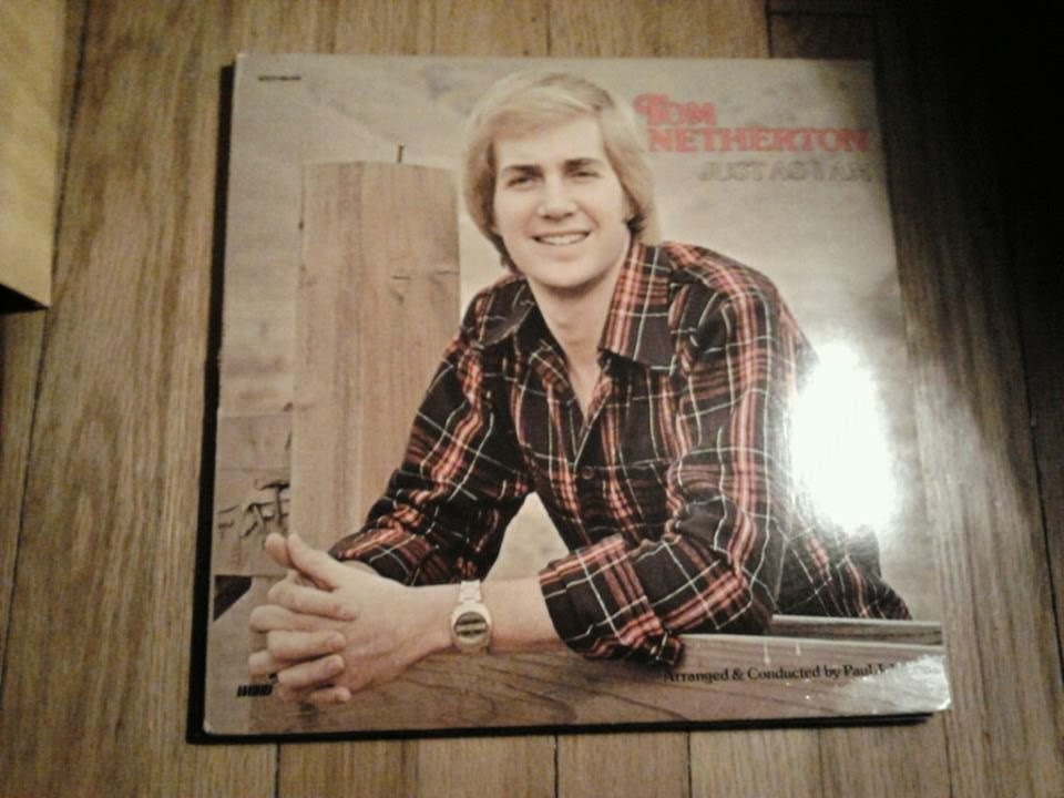 DJ Twain's Lawrence Welk Collection TOM NETHERTON JUST AS I AM