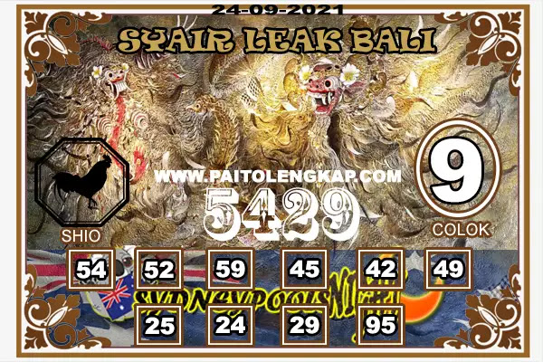 Prediksi Syair Sdy 24 September 2021 Pangkalantoto