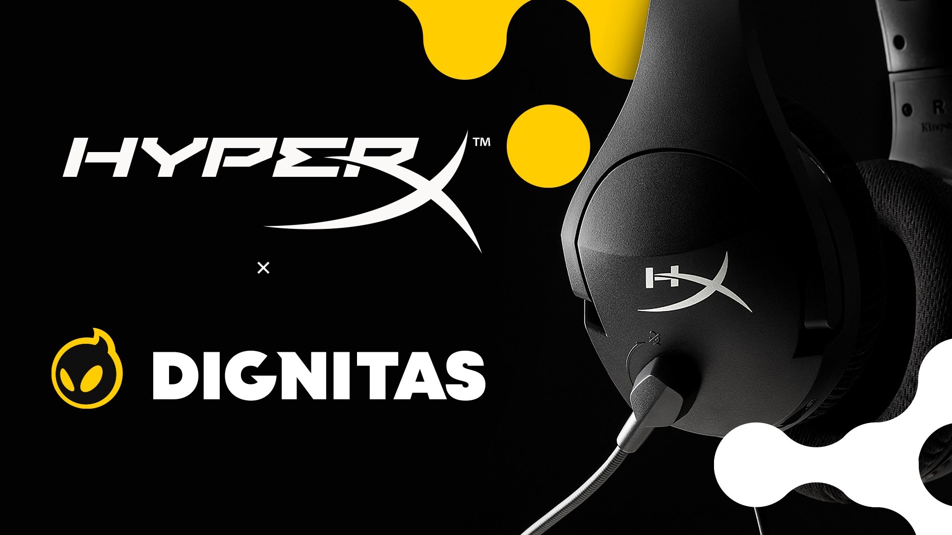 Dignitas and HyperX Renew and Expand Partnership, Continuing as the Esports Organization's Official Peripheral Partner