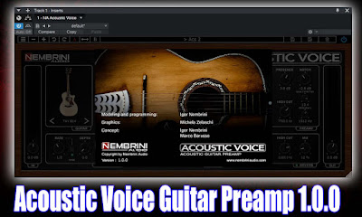 Acoustic Voice Guitar Preamp
