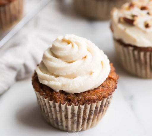 Paleo Carrot Cake Cupcakes #cupcakes #diet #paleo #easy #whole30 Paleo Carrot Cake Cupcakes #cupcakes #diet #paleo #easy #whole30