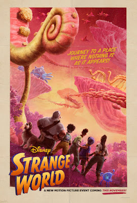 Strange World Movie Poster 1