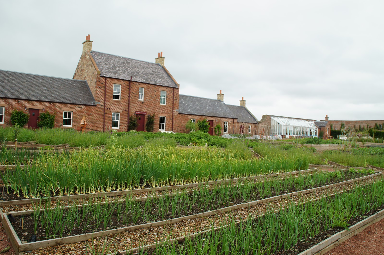 A visit to the gardens of Dumfries house