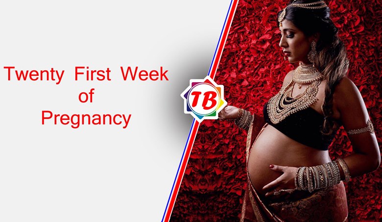 Twenty First Week of Pregnancy