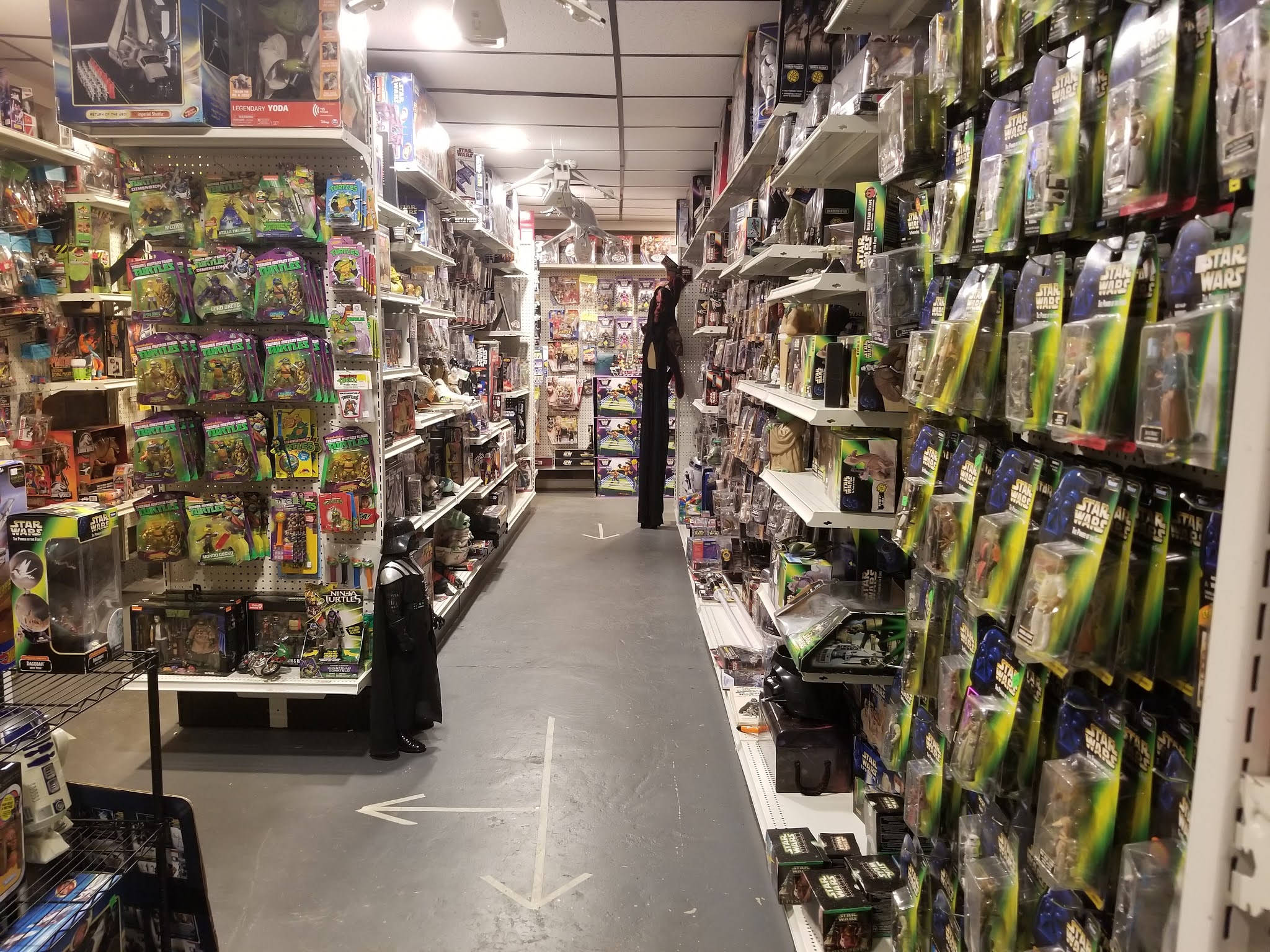 The Toy Box Eternia Dreams Vintage Toy Store