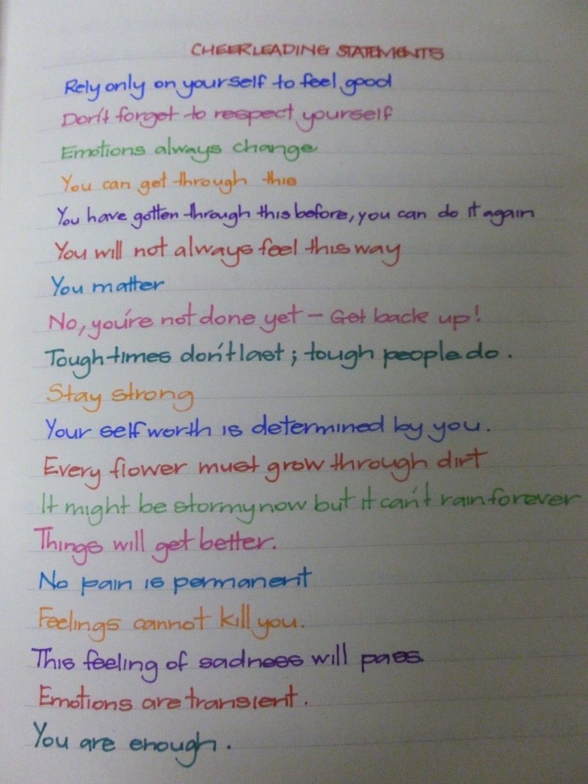 .: The last day of my 7 day challenge