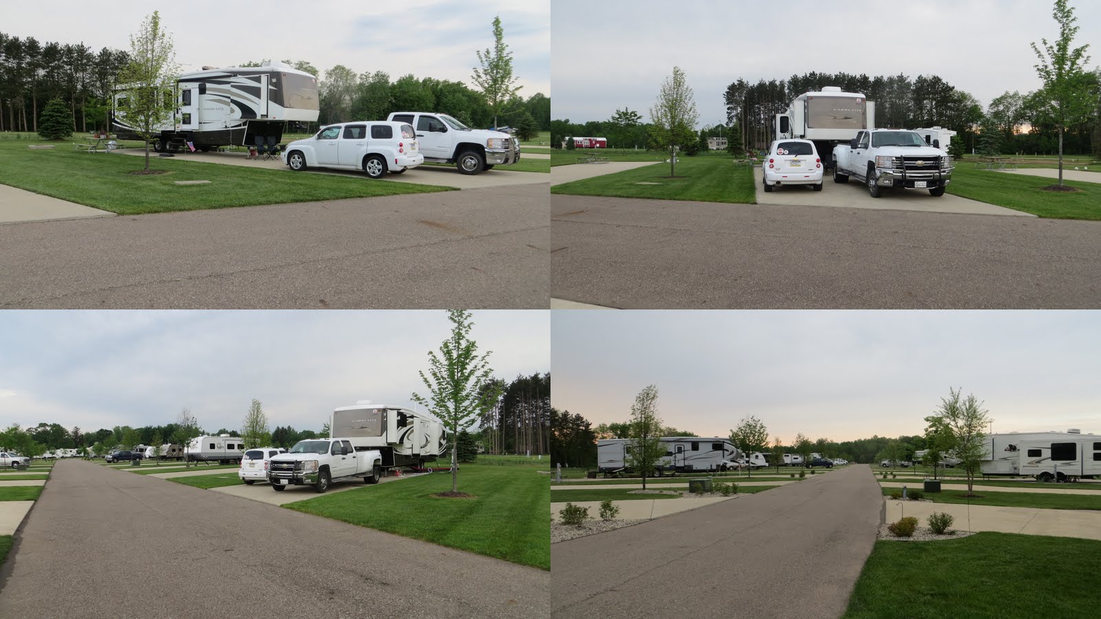 Bob and Linda's RV Travels Sunnybrook RV Resort, South Haven MI, May 2013