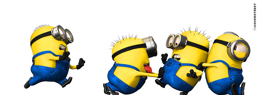 Ảnh bìa Minions, ảnh bìa facebook Minions dễ thương