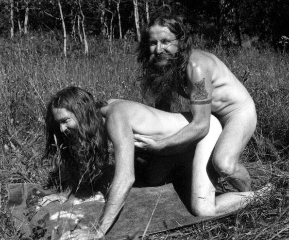 Hairy Hippies Fucking