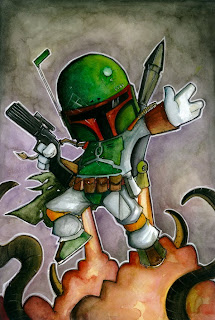 Ilustraciones de Personajes Fantásticos