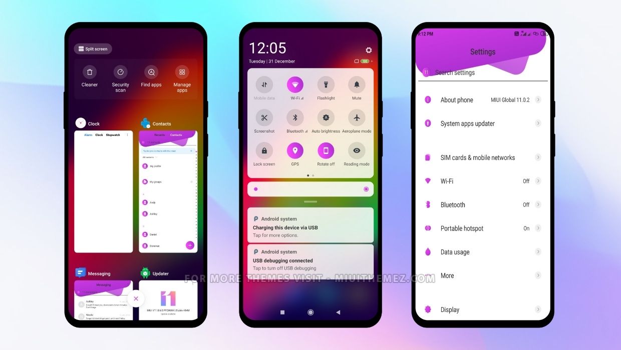 11UI DWM4 MIUI Theme