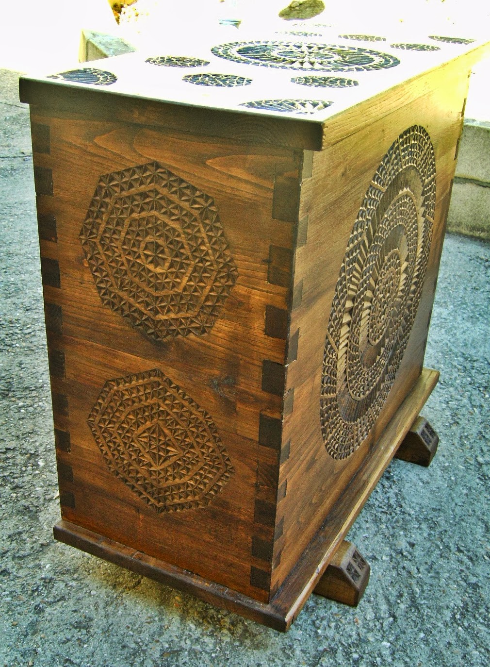 Baúl de madera, una pieza maestra